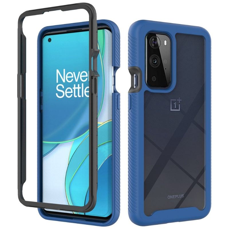 Hoesje voor OnePlus 9 Pro Hybrid Clear Back Schokbestendig
