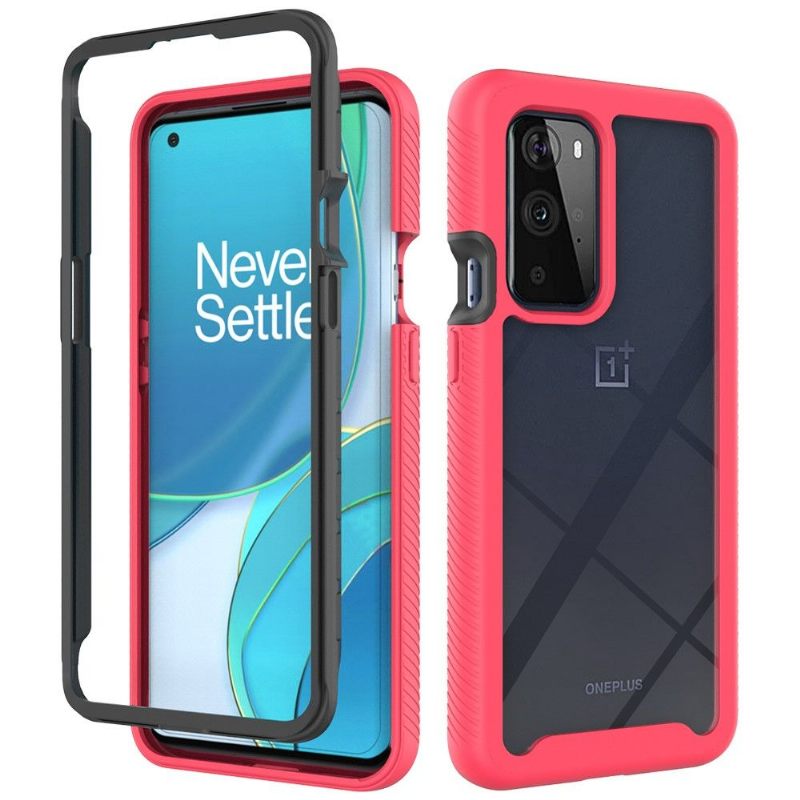 Hoesje voor OnePlus 9 Pro Hybrid Clear Back Schokbestendig