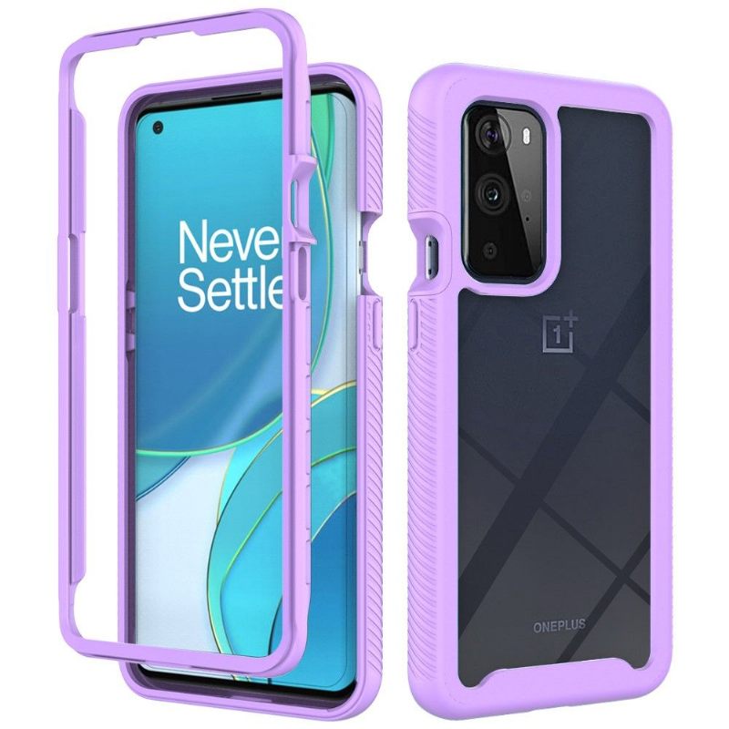 Hoesje voor OnePlus 9 Pro Hybrid Clear Back Schokbestendig