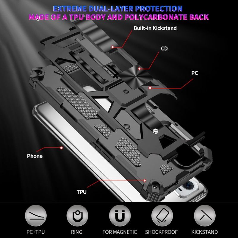 Hoesje voor OnePlus 9 Pro Koffer Functie Ondersteuning