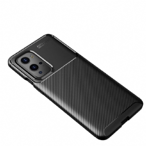 Hoesje voor OnePlus 9 Pro Koolstofvezeleffect