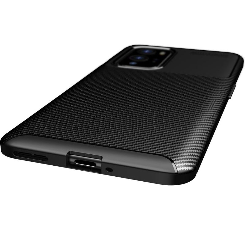 Hoesje voor OnePlus 9 Pro Koolstofvezeleffect