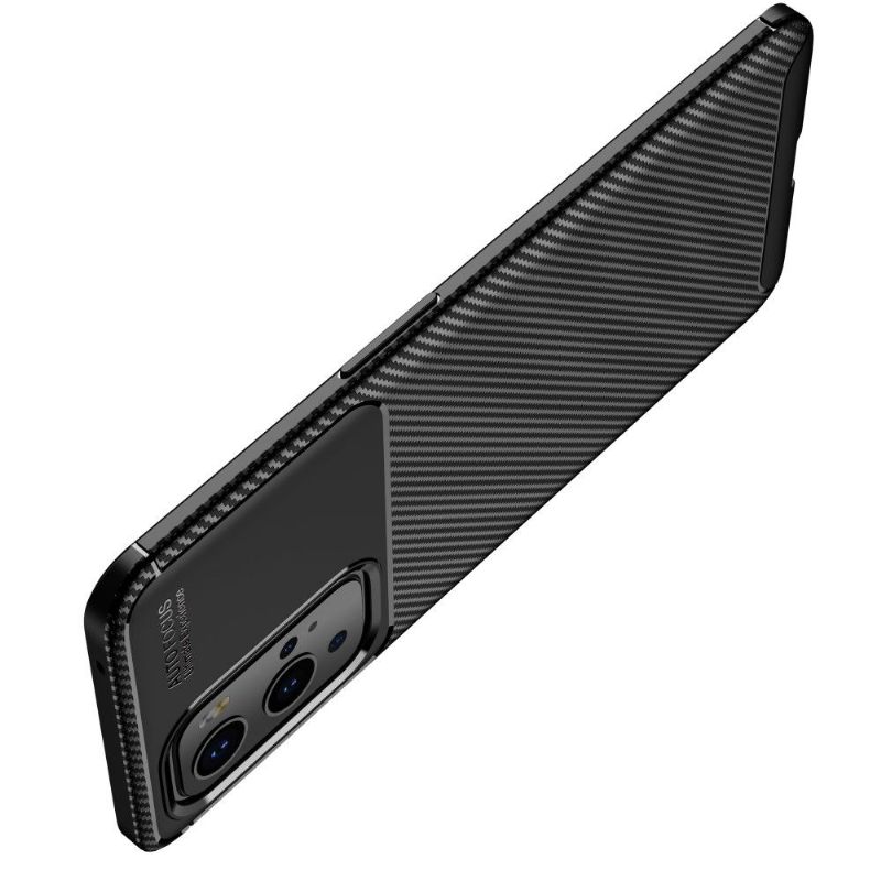 Hoesje voor OnePlus 9 Pro Koolstofvezeleffect