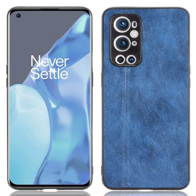 Hoesje voor OnePlus 9 Pro Leereffect