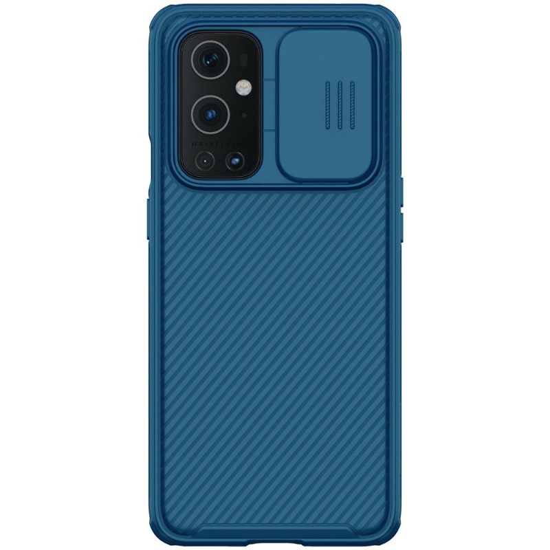 Hoesje voor OnePlus 9 Pro Met Achterste Lensdop
