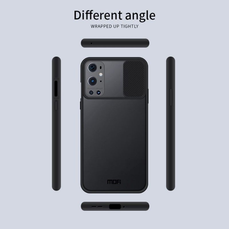 Hoesje voor OnePlus 9 Pro Mofi Met Achterste Lensdop