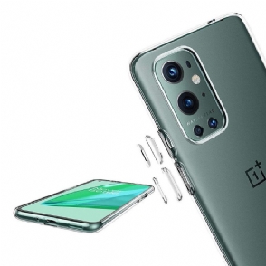 Hoesje voor OnePlus 9 Pro Prem's Transparant