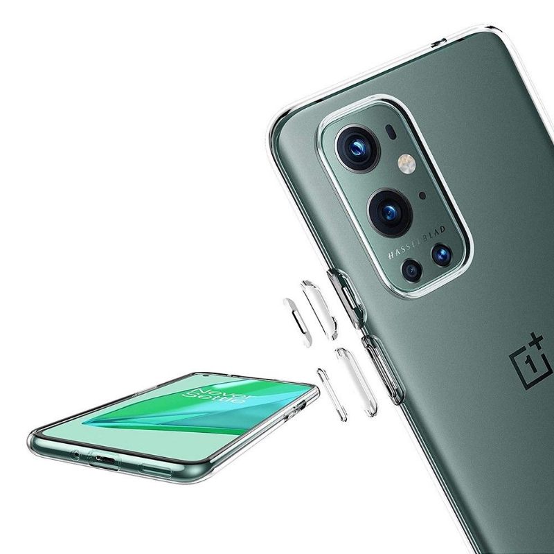 Hoesje voor OnePlus 9 Pro Prem's Transparant