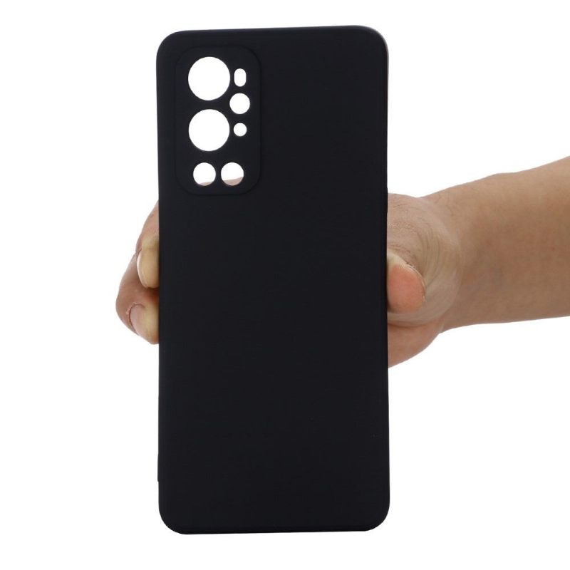 Hoesje voor OnePlus 9 Pro Puro Vloeibare Siliconen