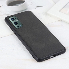 Hoesje voor OnePlus 9 Pro Vintage Kunstleer Jazz