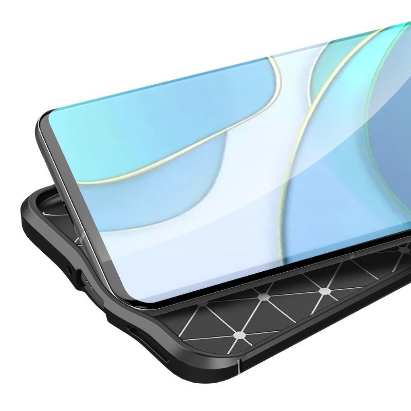Telefoonhoesje voor OnePlus 9 Pro Bescherming Flexibele Korrelafwerking