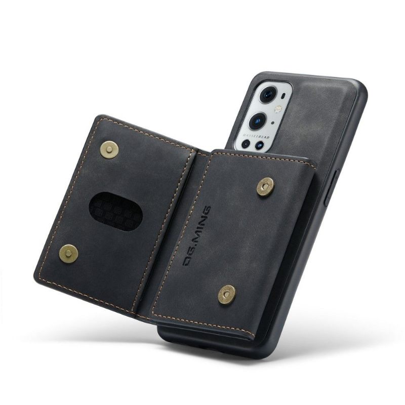 Telefoonhoesje voor OnePlus 9 Pro Met Magnetische Kaarthouder