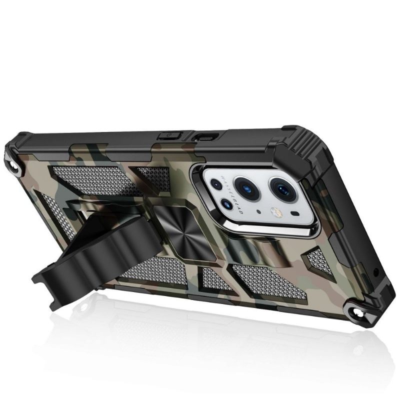 Telefoonhoesje voor OnePlus 9 Pro Ondersteuningsfunctie Voor Militaire Camouflage