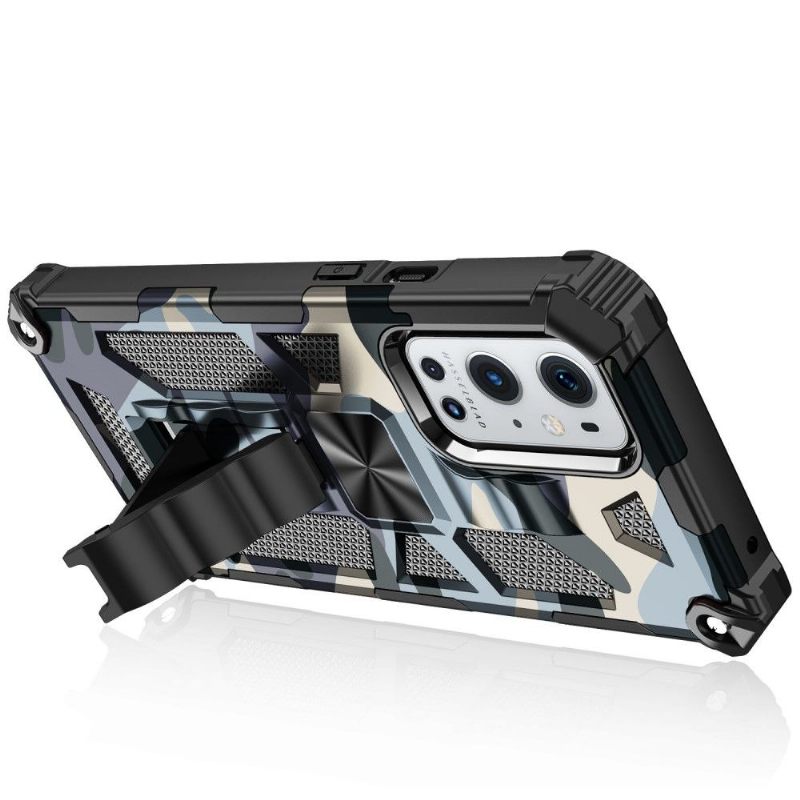 Telefoonhoesje voor OnePlus 9 Pro Ondersteuningsfunctie Voor Militaire Camouflage
