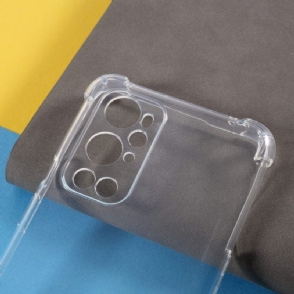 Telefoonhoesje voor OnePlus 9 Pro Transparante Versterkte Hoeken