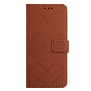 Bescherming Hoesje Poco C75 Geometrisch Patroon