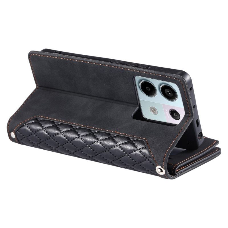 Bescherming Hoesje Poco C75 Gewatteerd Multifunctioneel