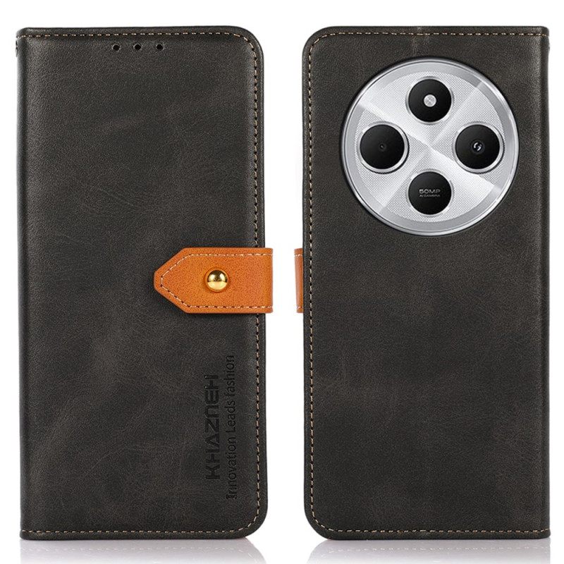 Bescherming Hoesje Poco C75 Gouden Knoop