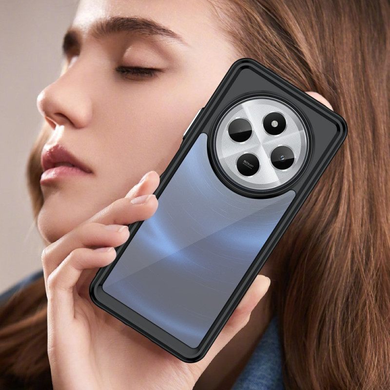 Case Hoesje Poco C75 Telefoonhoesje Hybride