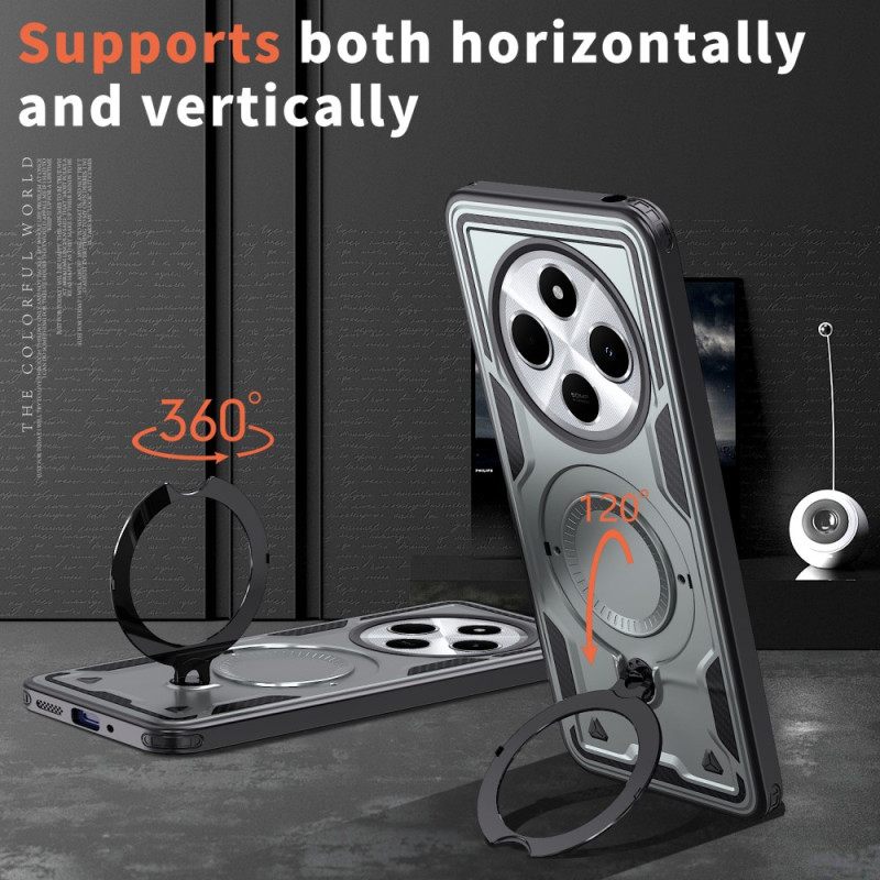 Case Hoesje Poco C75 Telefoonhoesje Veelzijdig Magsafe-compatibel