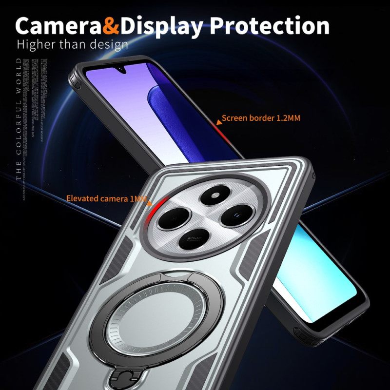 Case Hoesje Poco C75 Telefoonhoesje Veelzijdig Magsafe-compatibel