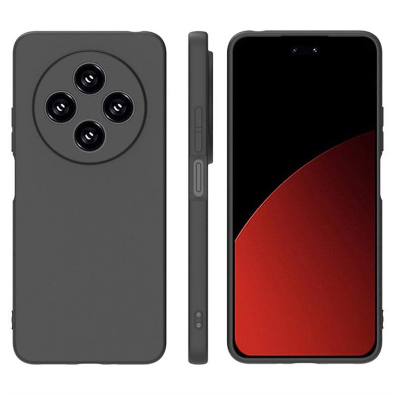 Cover Hoesje Poco C75 Telefoonhoesje Matte Siliconen Met Gehard Glazen Schermbeschermer Wanlonfeng