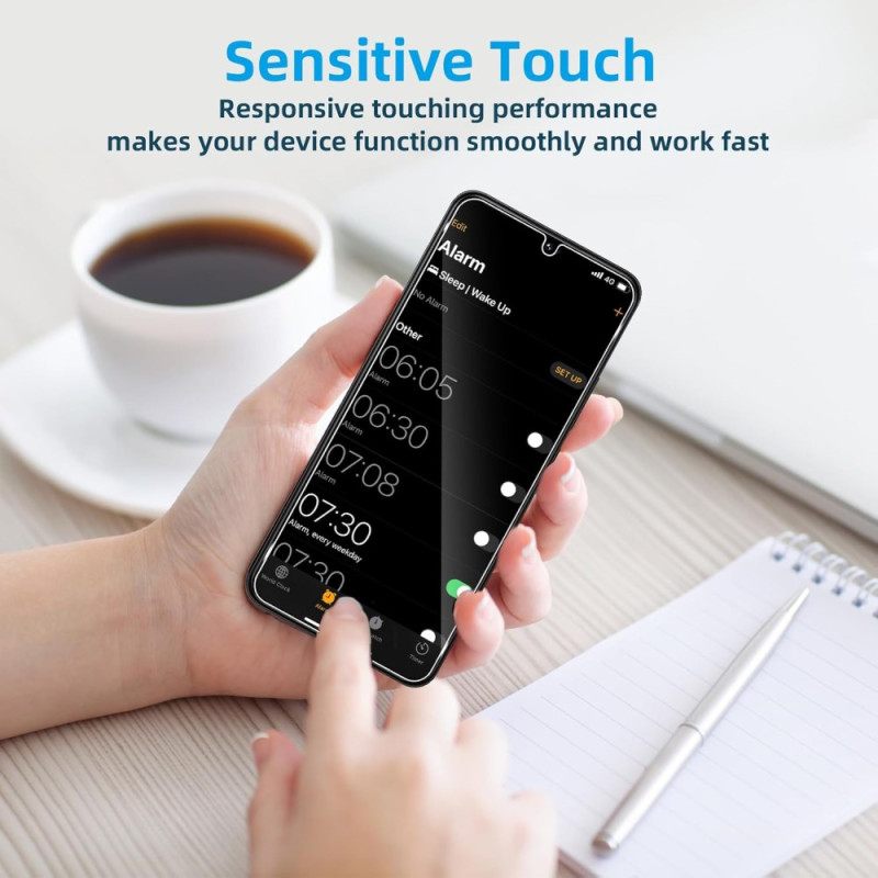 Dubbele Gehard Glazen Scherm- En Camerabeschermer Voor Xiaomi Redmi 14c / Poco C75