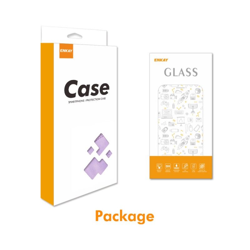 Duo Hoesje En Gehard Glazen Schermbeschermer Voor Xiaomi Redmi 14c / Poco C75