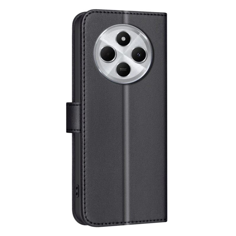 Folio-hoesje Poco C75 Binfen Color Pufferjackstijl