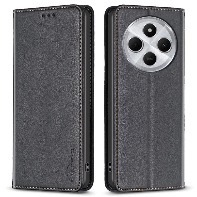 Folio-hoesje Poco C75 Binfen Kleur