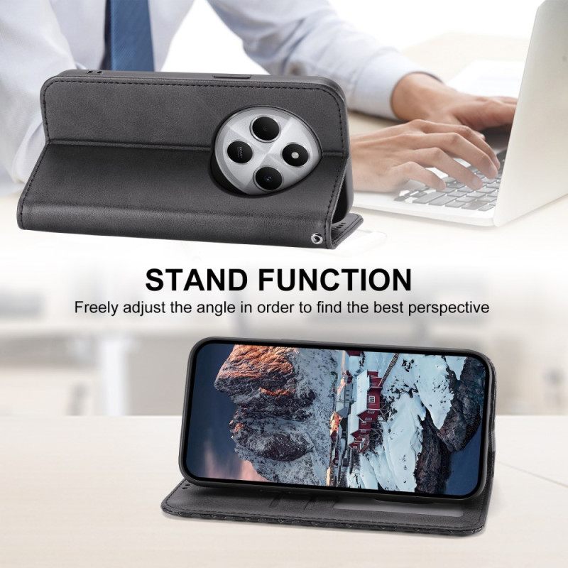 Folio-hoesje Poco C75 Diamantdesign Bescherming Hoesje