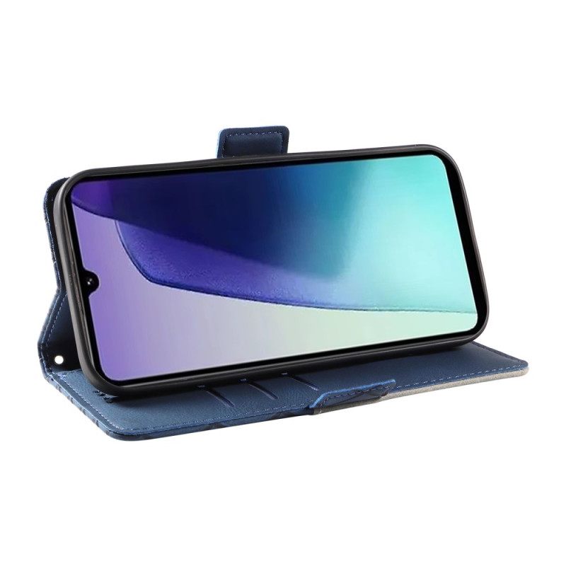 Folio-hoesje Poco C75 Diamanten