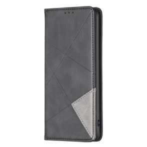 Folio-hoesje Poco C75 Geometrisch Binfen Color