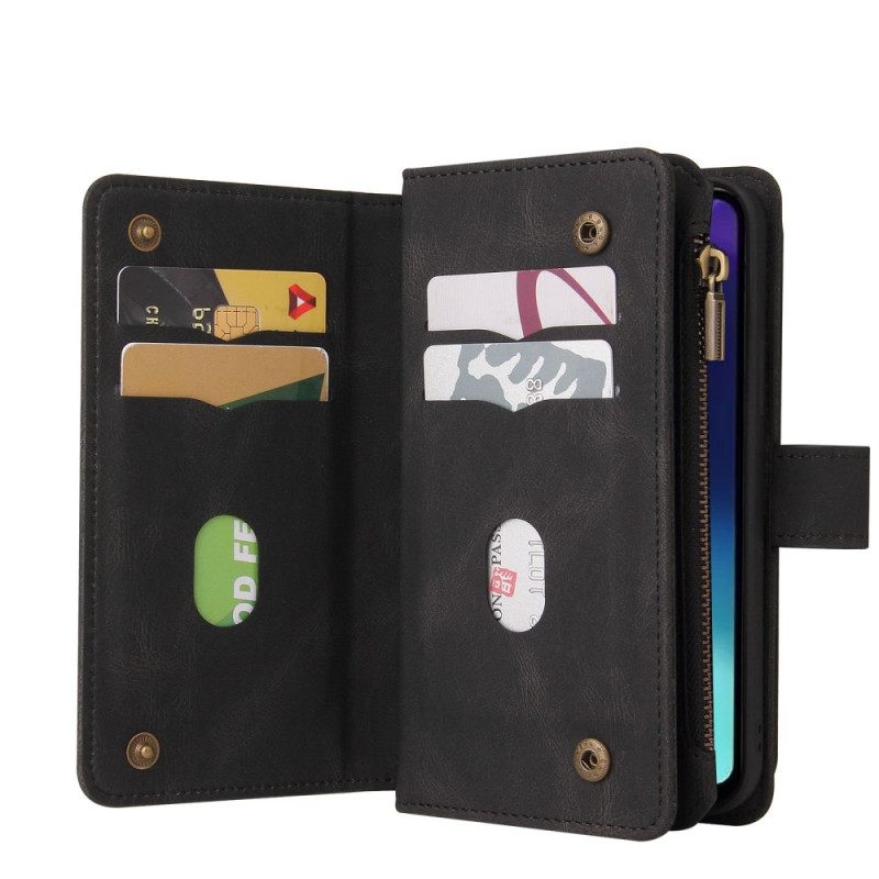 Folio-hoesje Poco C75 Multifunctioneel