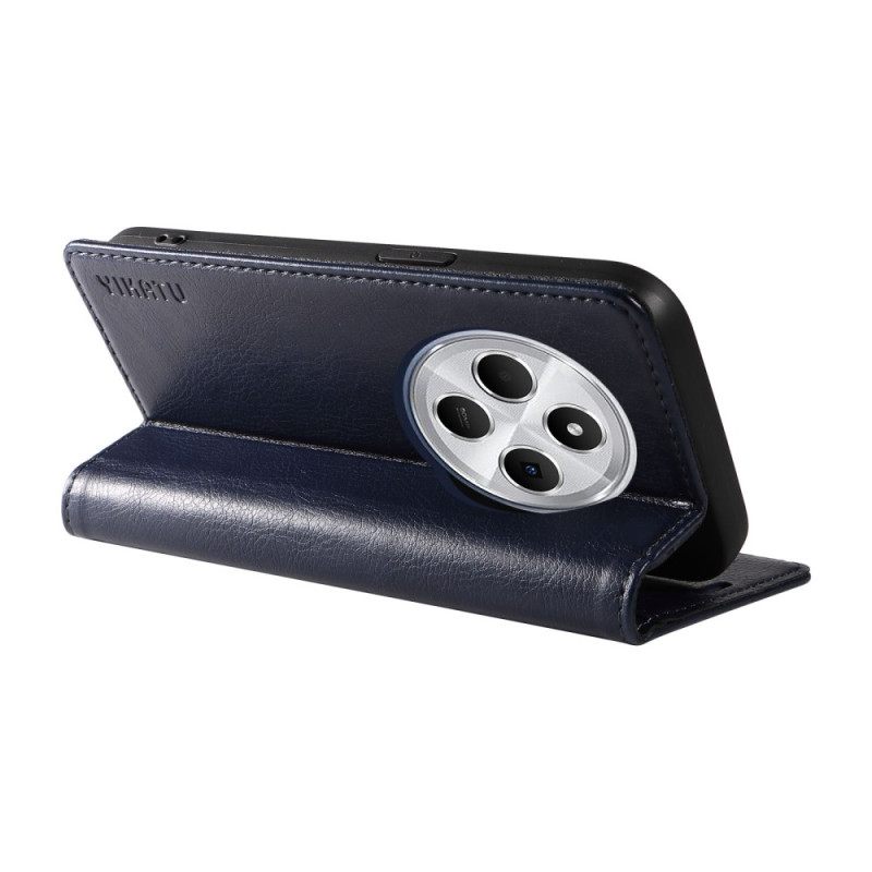 Folio-hoesje Poco C75 Retro Design Yikatu Bescherming Hoesje