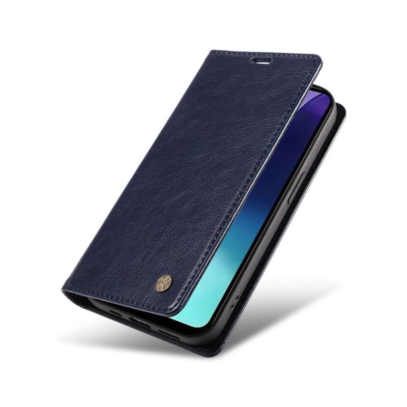 Folio-hoesje Poco C75 Retro Design Yikatu Bescherming Hoesje