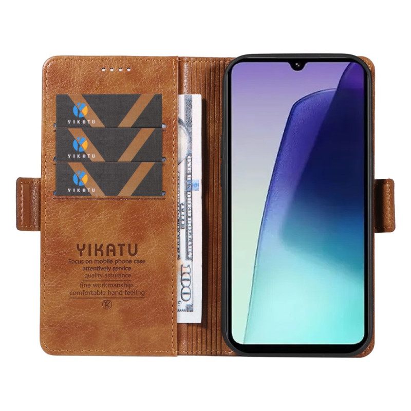 Folio-hoesje Poco C75 Telefoonhoesje Dubbele Sluiting