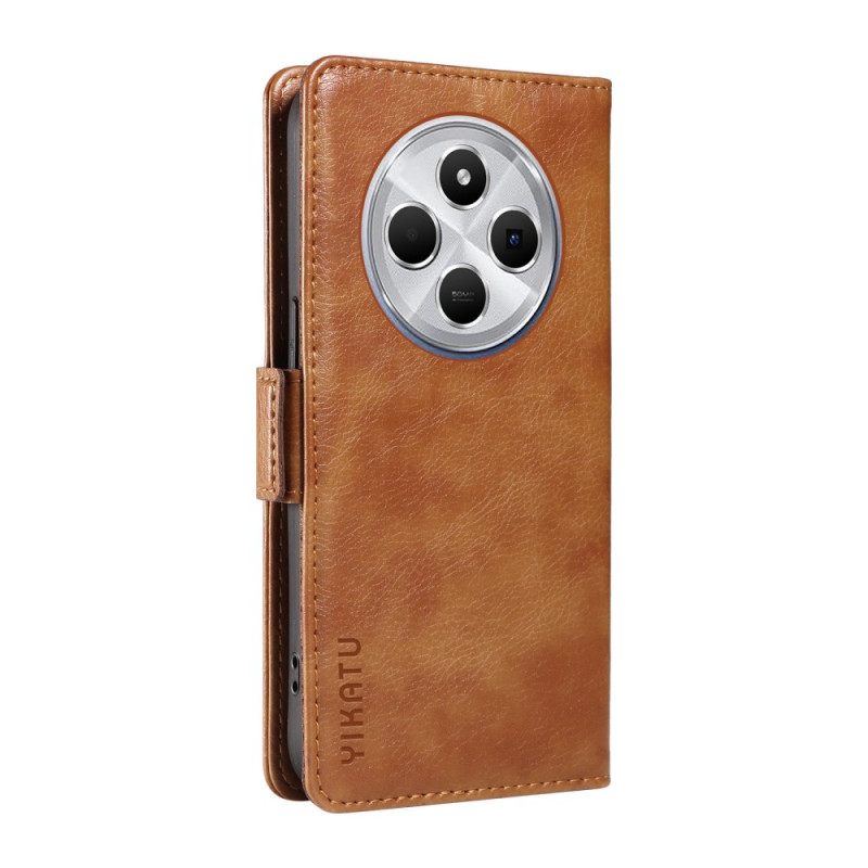 Folio-hoesje Poco C75 Telefoonhoesje Dubbele Sluiting