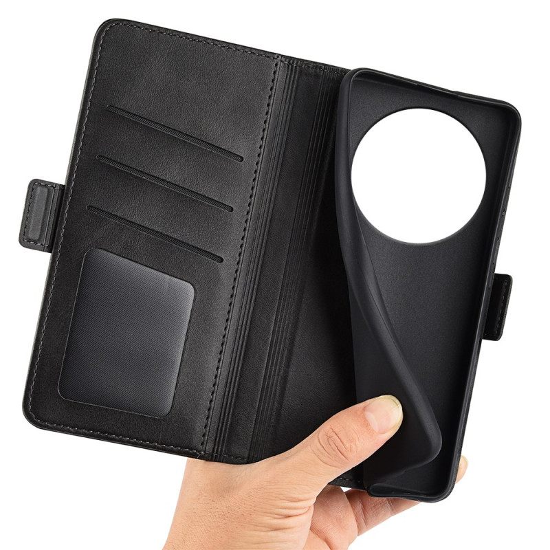 Folio-hoesje Poco C75 Telefoonhoesje Dubbele Sluiting