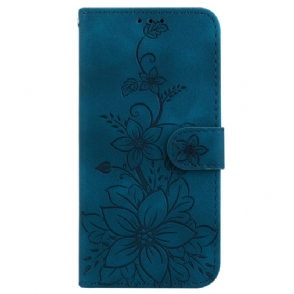 Folio-hoesje Poco C75 Telefoonhoesje Fleur-de-lis