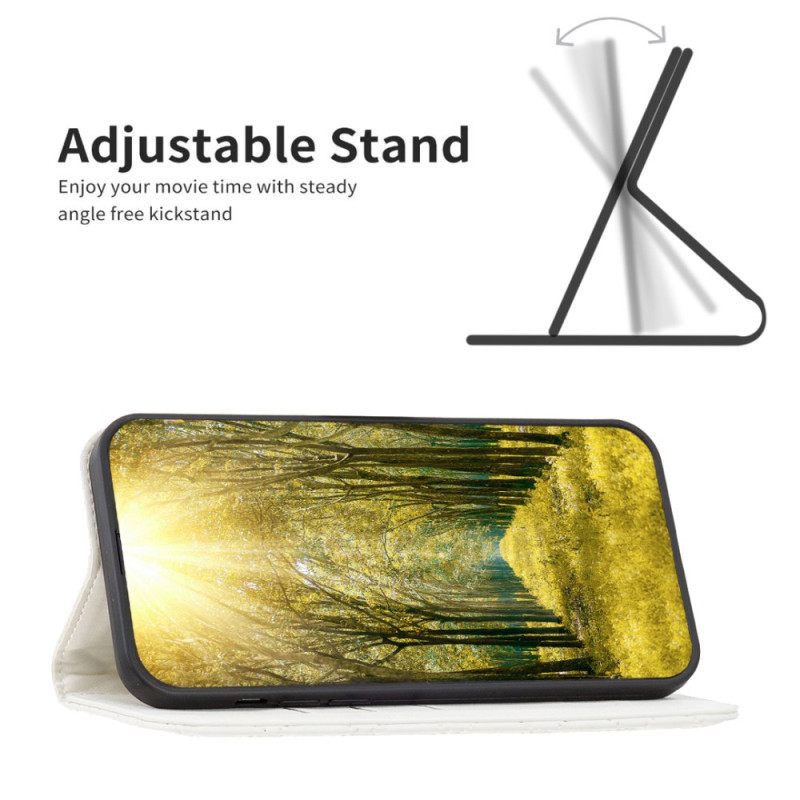 Folio-hoesje Voor Poco C75 Gewatteerd Binfen Color