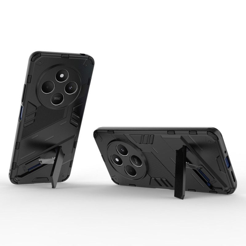 Hoesje Poco C75 Afneembare Handsfree Standaard Met Twee Standen Bescherming Hoesje