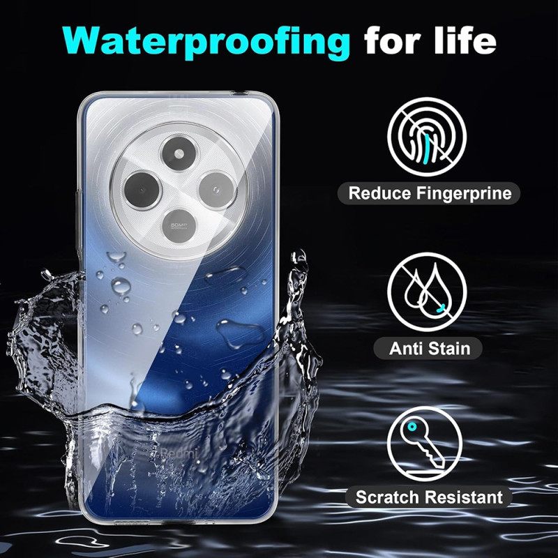 Hoesje Poco C75 Anti-vingerafdruk Transparant