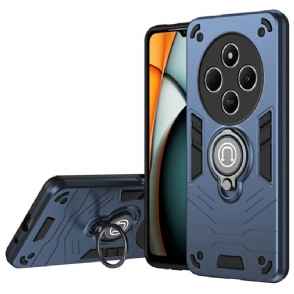 Hoesje Poco C75 Camshield Metaaleffect Bescherming Hoesje