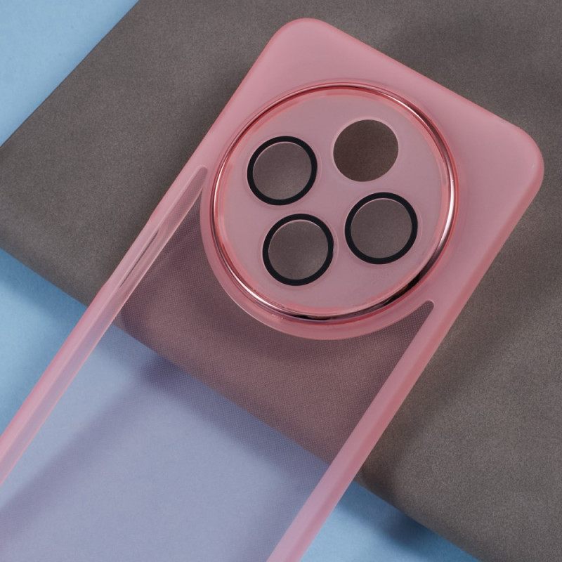 Hoesje Poco C75 Gekleurd Doorschijnend