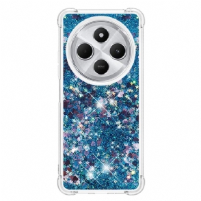 Hoesje Poco C75 Glitter Bescherming Hoesje