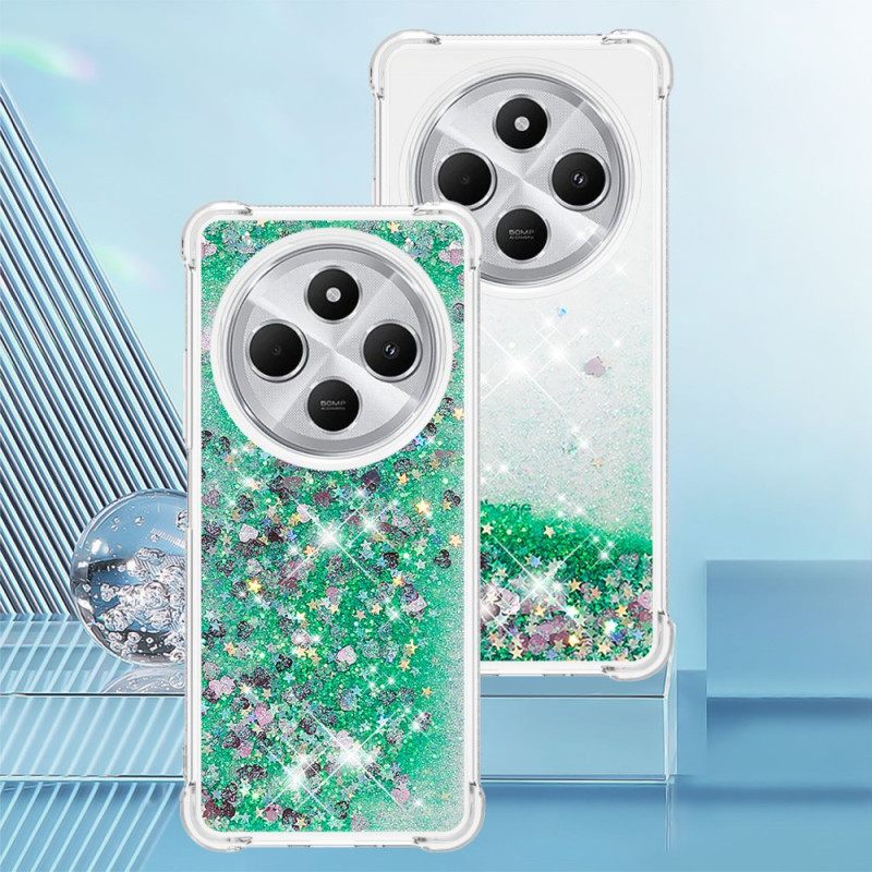 Hoesje Poco C75 Glitter Bescherming Hoesje