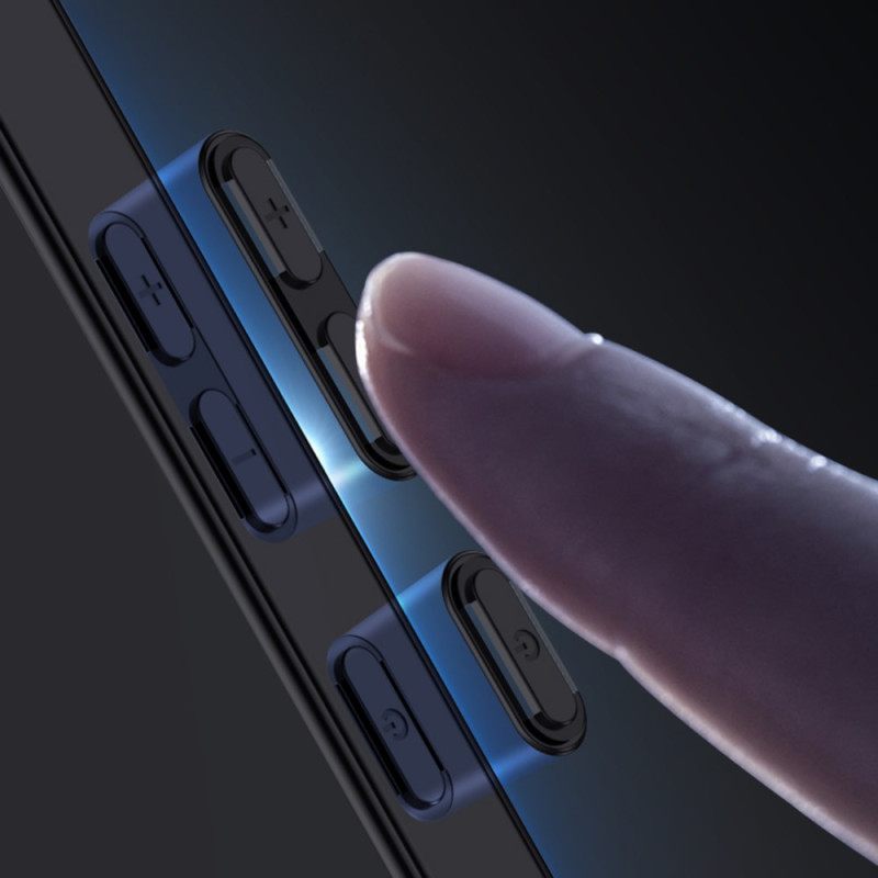 Hoesje Poco C75 Houttextuur Bescherming Hoesje