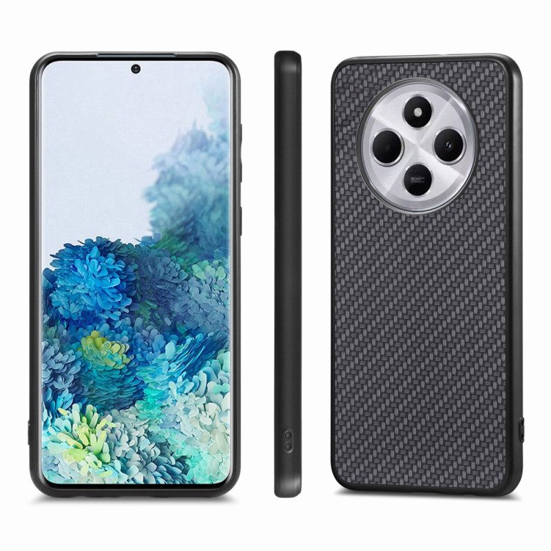 Hoesje Poco C75 Koolstofvezeltextuur Bescherming Hoesje