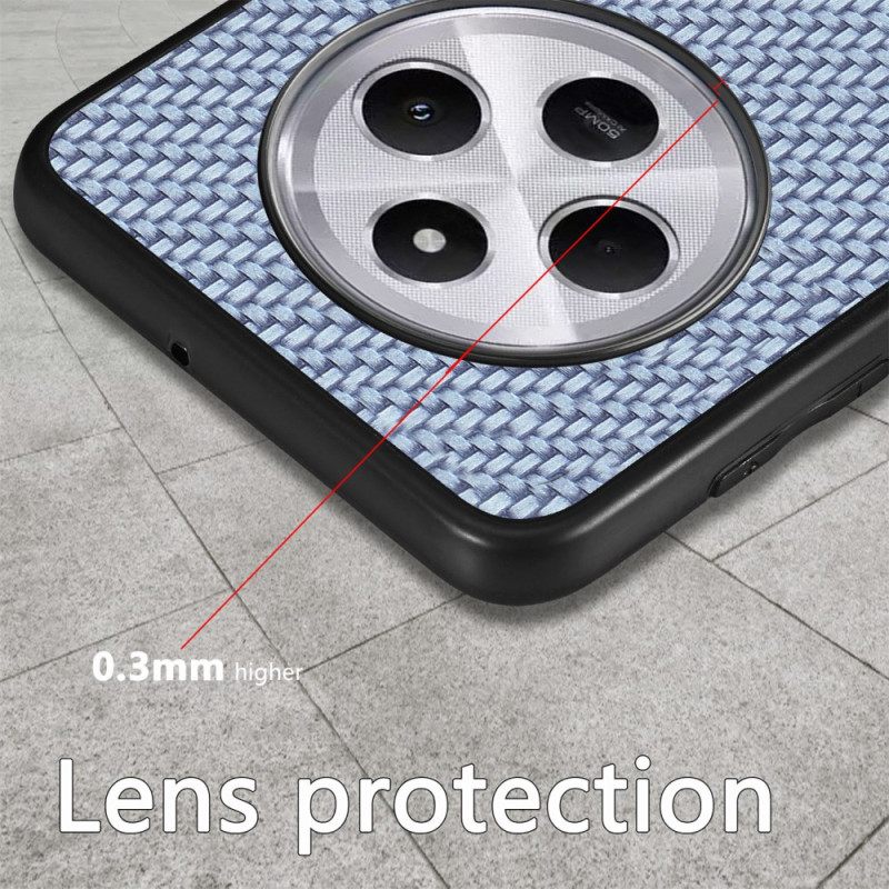 Hoesje Poco C75 Koolstofvezeltextuur Bescherming Hoesje